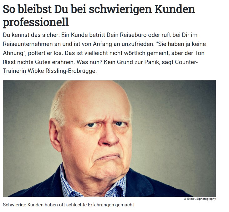 Bild Warum Expedienten viel mehr als nur Reisen verkaufen